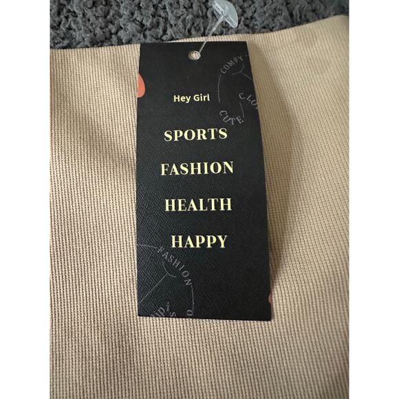 Hey Girl Nude Seamless Tummy Control Shapewear Shorts Womens Size XXL - Picture 4 of 6